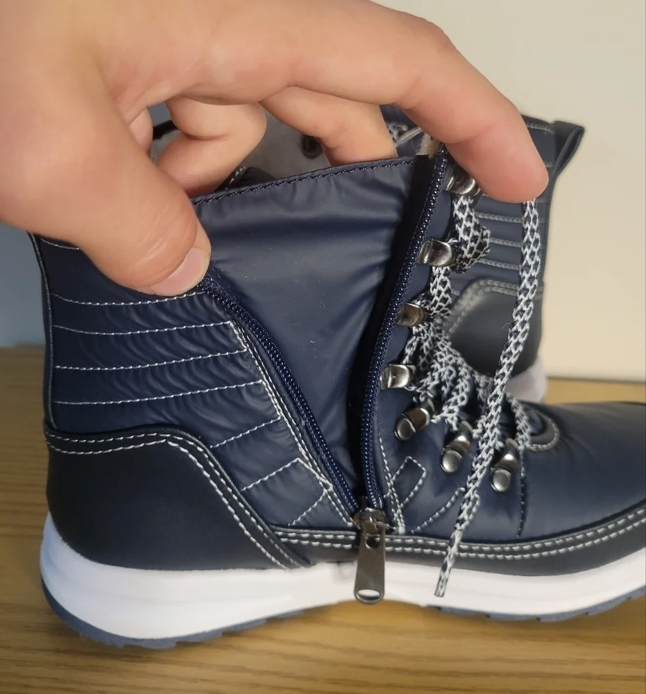 Nwot Khombu Women's Weatherproof Faux Fur Boots - Size (6.5) - Never Worn